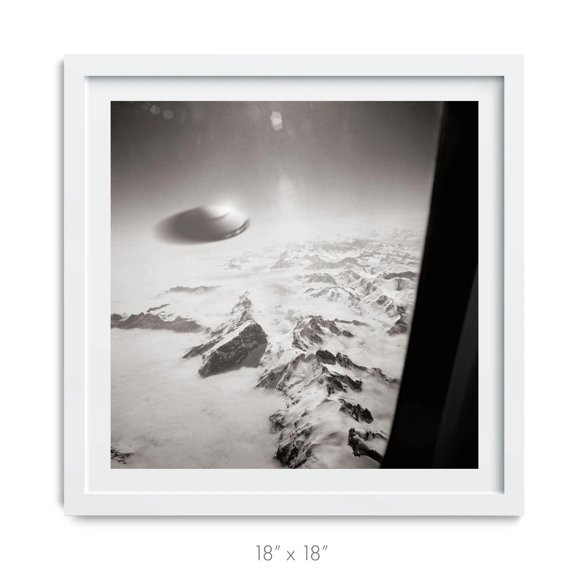 UFO, Swiss Air I — bughouse art + design